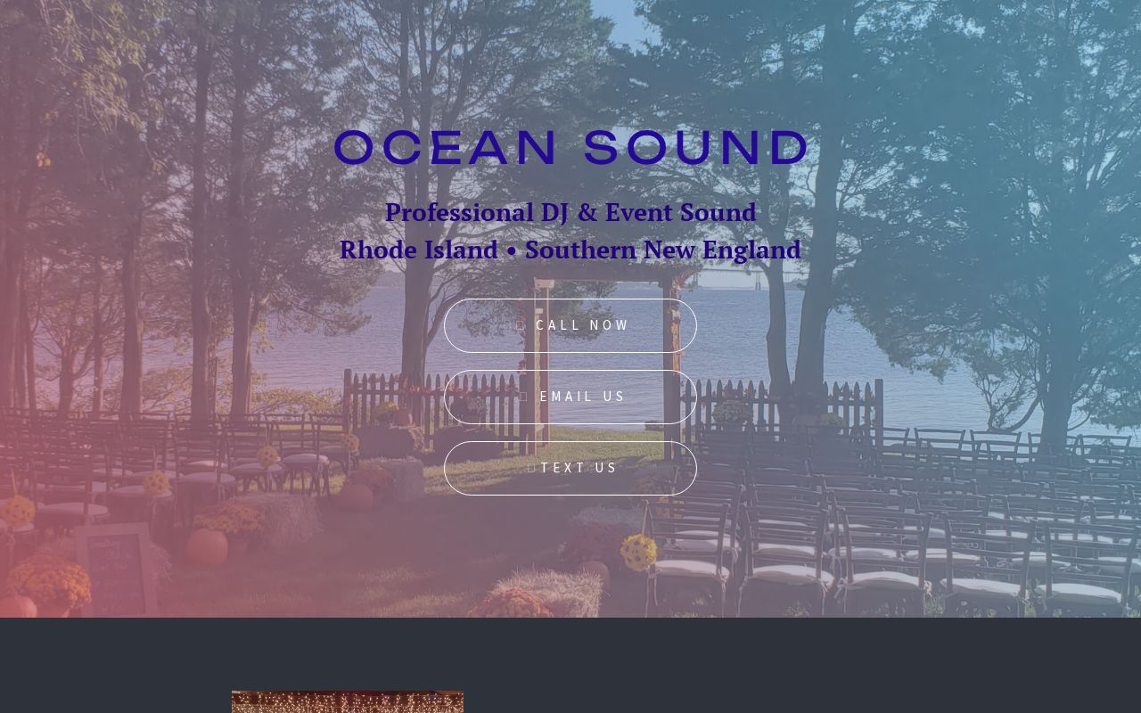 OCEAN SOUND